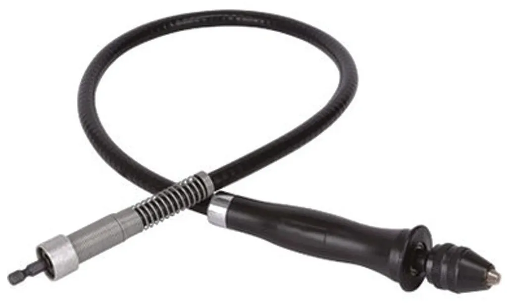 Tuyau flexible perceuse 90 cm : finissez vos travaux en angle serré