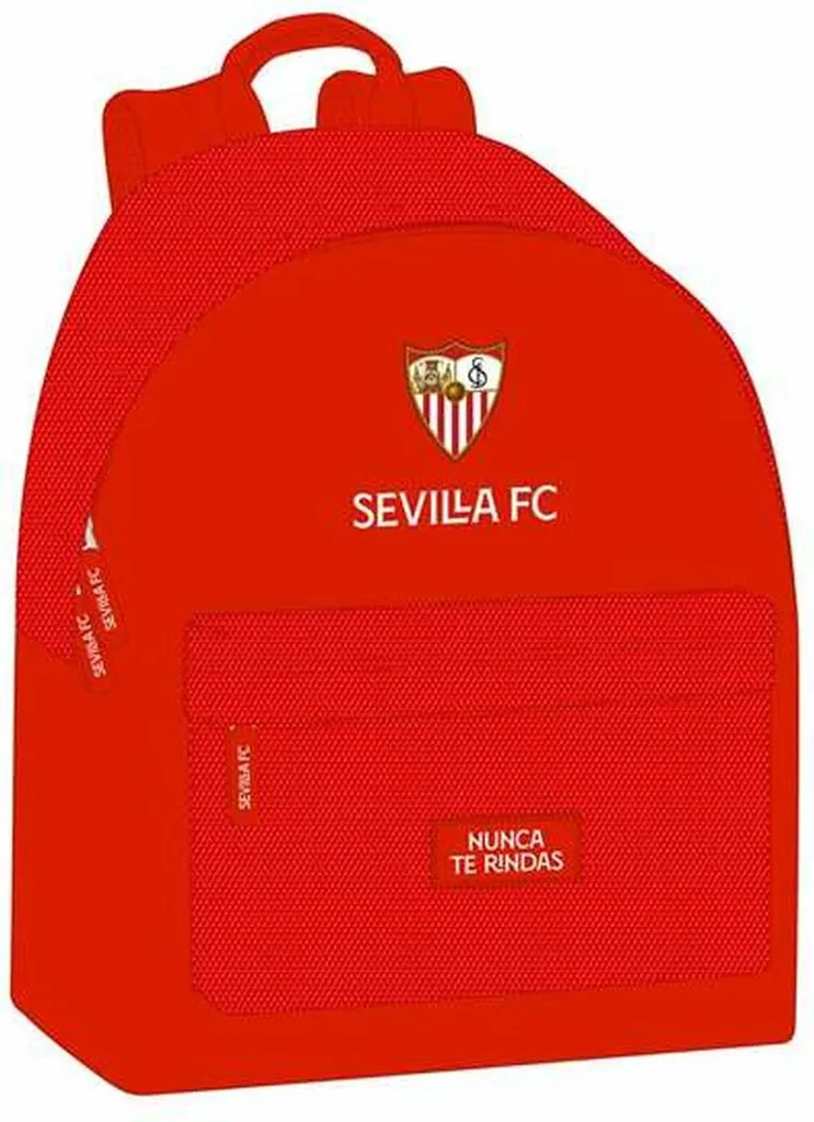 Sacoche PC Sevilla FC : protégez votre ordinateur avec style rouge - 5