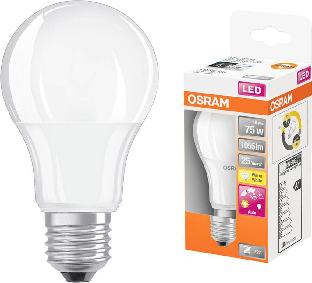 Osram LED Star Classic LED-Lampe Warmweiß 2700 K 10 W E27 F Produktbild 