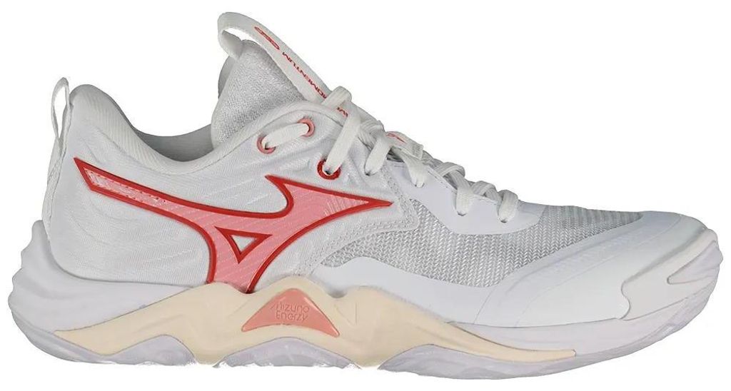 Mizuno Wave Momentum Elite Indoor-sportschuhe Für Damen Weiß EU 44 Frau Weiß EU 44