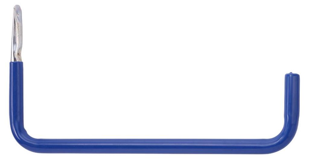 Mottez wandhaken aufbewahrungshaken plastifiziert 47 cm - Produktbild 