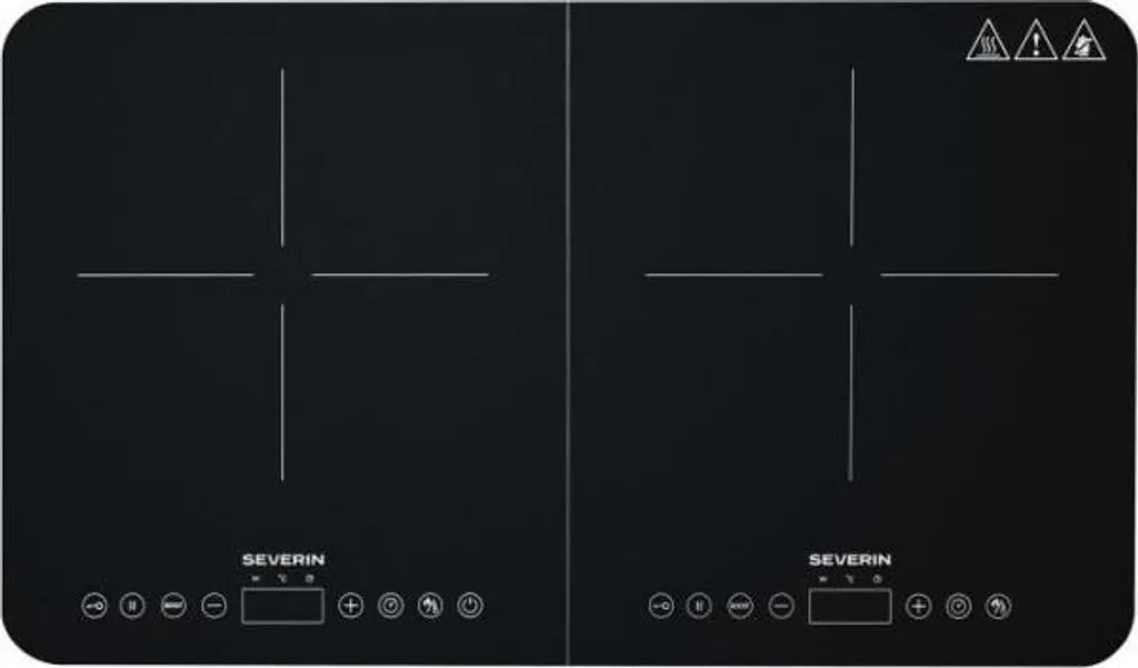 Plaque induction 3400W SEVERIN DK9194 - Double zone haute puissance - 4