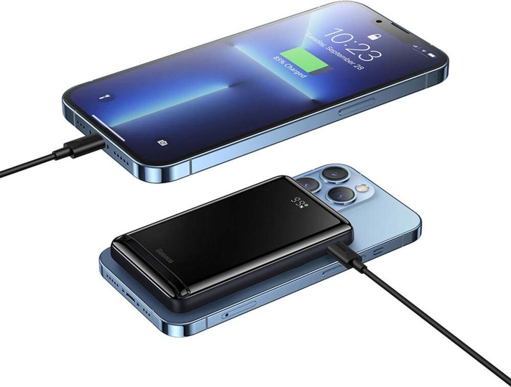Baseus Magnetic Bracket Power Bank mit Wireless Charging Produktbild 28