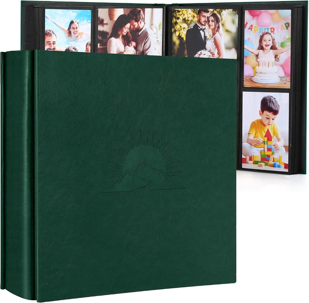 Fotoalbum 10x15 cm, 1000 fotiek, umelá koža, fotokniha pre Obrázok produktu 