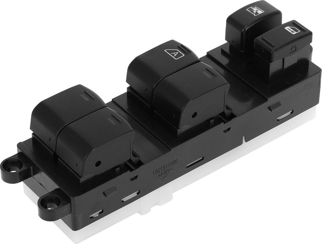 Elektrischer Fensterschalter Nr. 83071AJ030 Vorderer linker Fahrerseiten-Fenstersteuerschalter für Subaru Forester 2007-2012 Schwarz