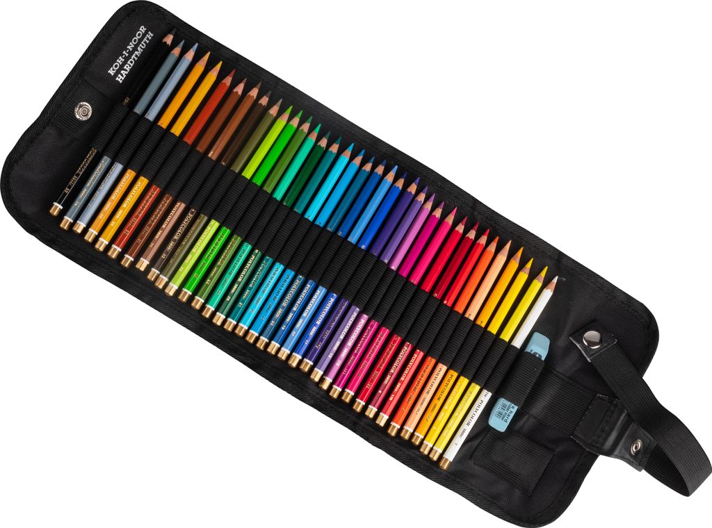Kredki ołówkowe Koh-I-Noor Polycolor 36 kolorów w etui Immagine del prodotto 
