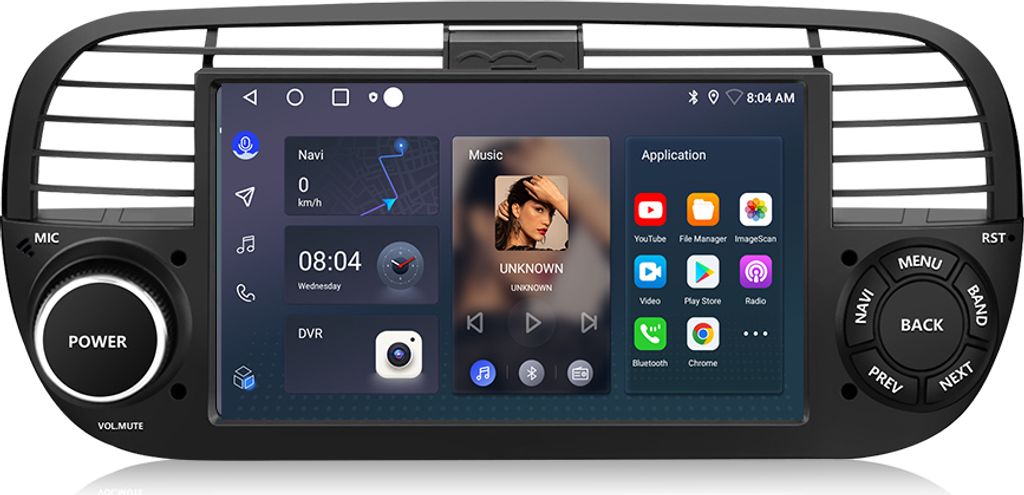 Zabudované navigačné zariadenia 7''2+32G autiorádio Carplay Obrázok produktu 