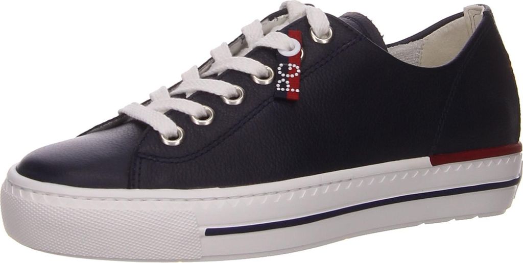 Paul GREEN scarpe basse stringate blu, misura 6,5 Immagine del prodotto 