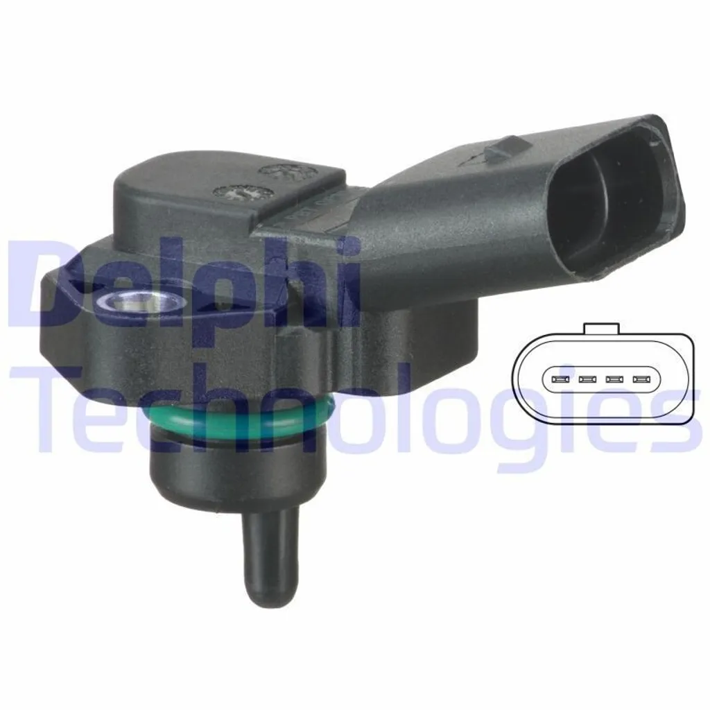 Capteur Delphi PS10178 haute précision pour pression de suralimentation