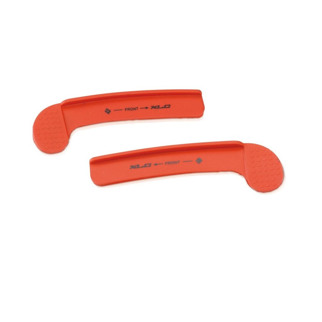 XLC Bremsschuh-Tuner TO-S79, rot (1 Paar)