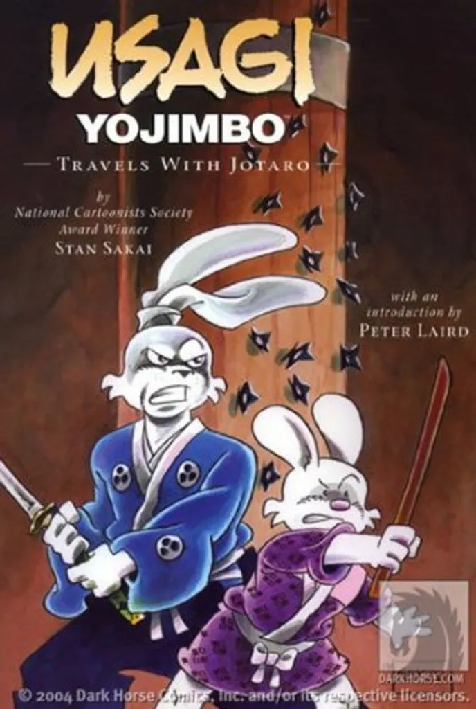Livre Usagi Yojimbo 18 pour Collectionneur et Fan de Culture Japonaise