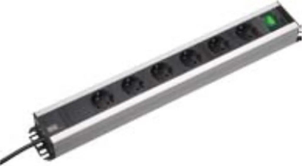 Solution d'Alimentation pour Bureau 6 Prises et Interrupteur BACHMANN - 4