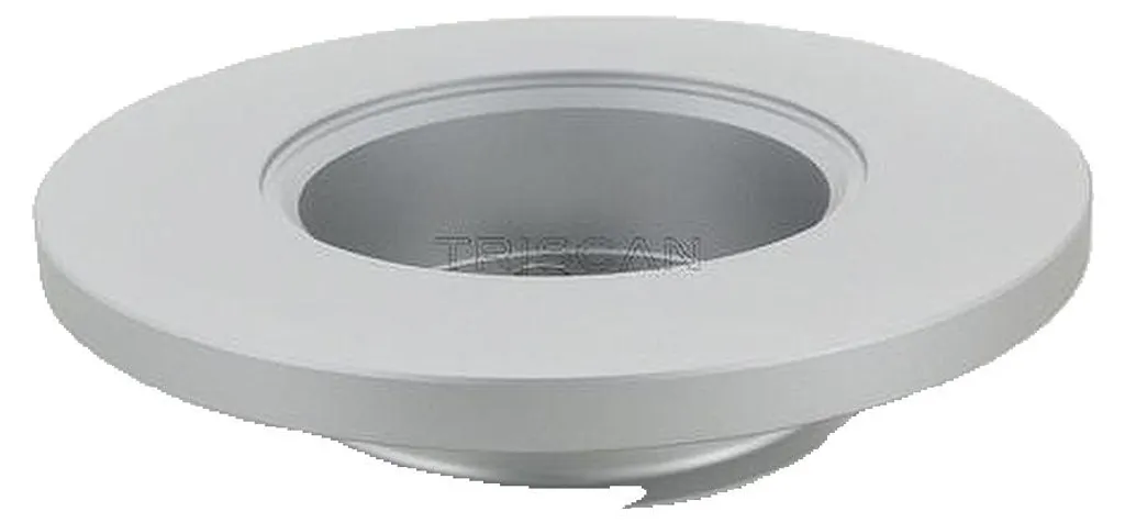 2 Disques de Frein Ø 282 mm TRISCAN pour VW Transporter T4 Performance