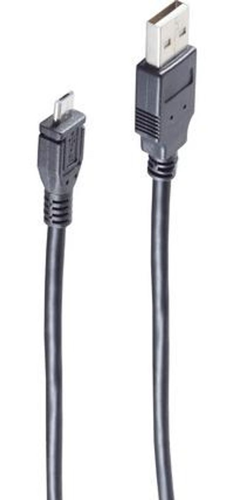 Shiverpeaks BS77183-HQ USB-kabel, 3 meter, USB 2.0, USB-A Productafbeelding 