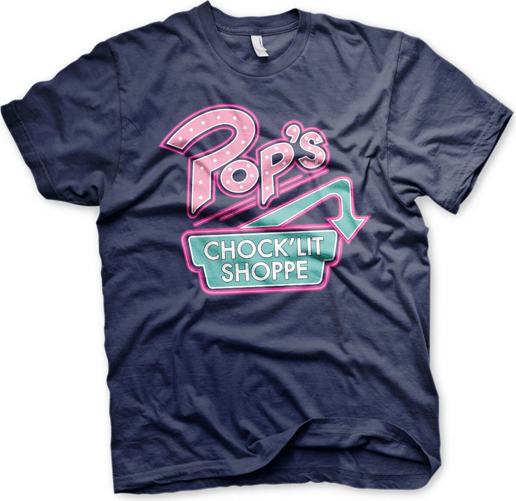 Pop's Chock'Lit Shoppe T-Shirt - XX-Large - Navy