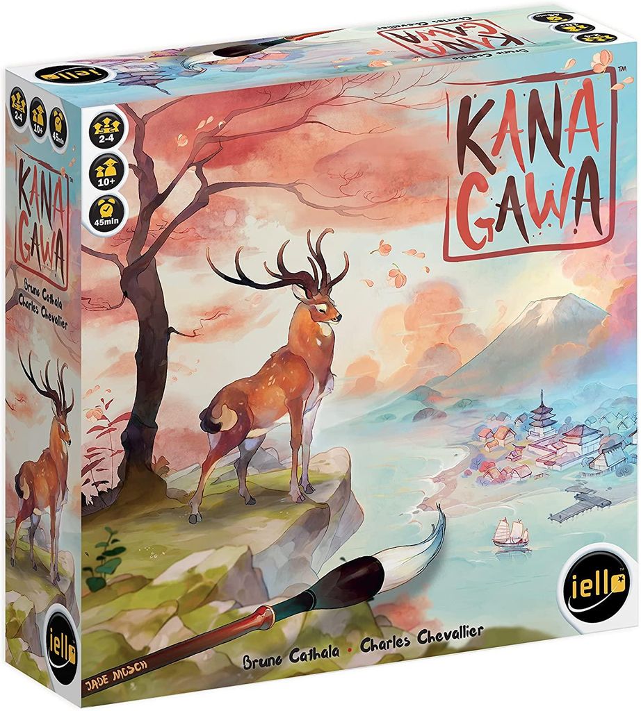 Kanagawa Brettspiel