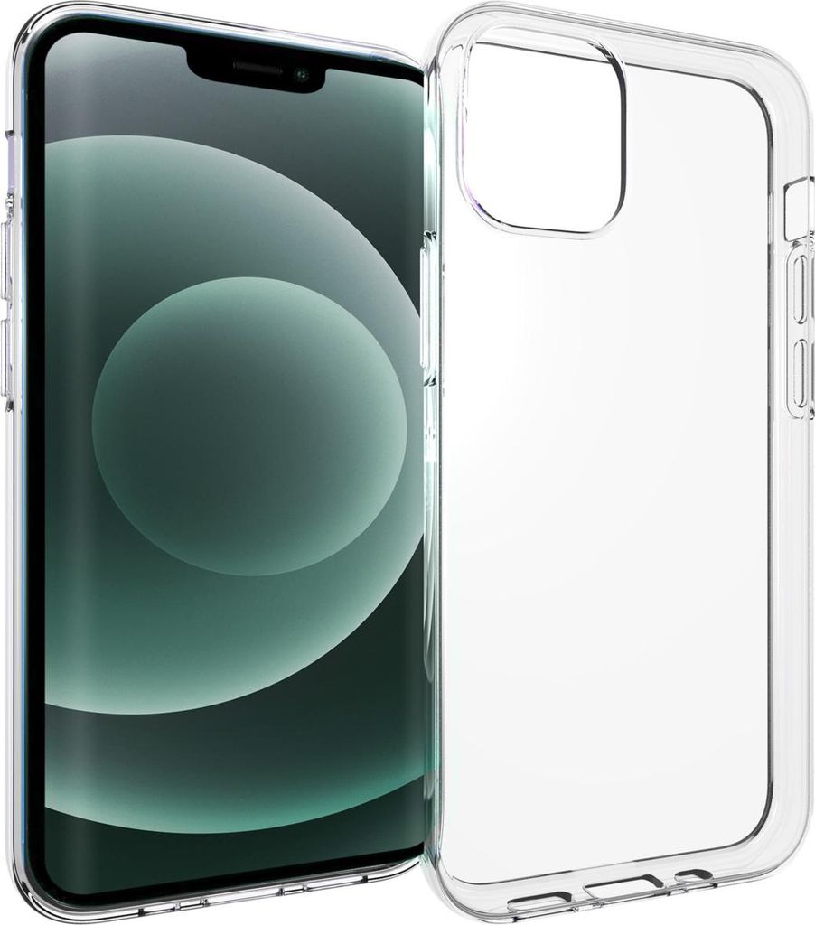 Accezz Clear TPU Backcover iPhone 13 Mini - Trasparente Immagine del prodotto 