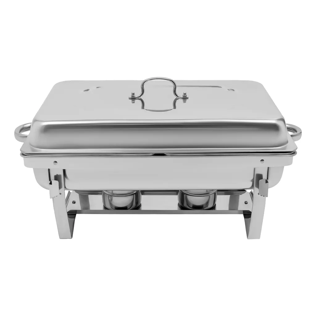 Pack Buffet Chaud 4 Compartiments pour Réceptions et Mariages Festifs - 5