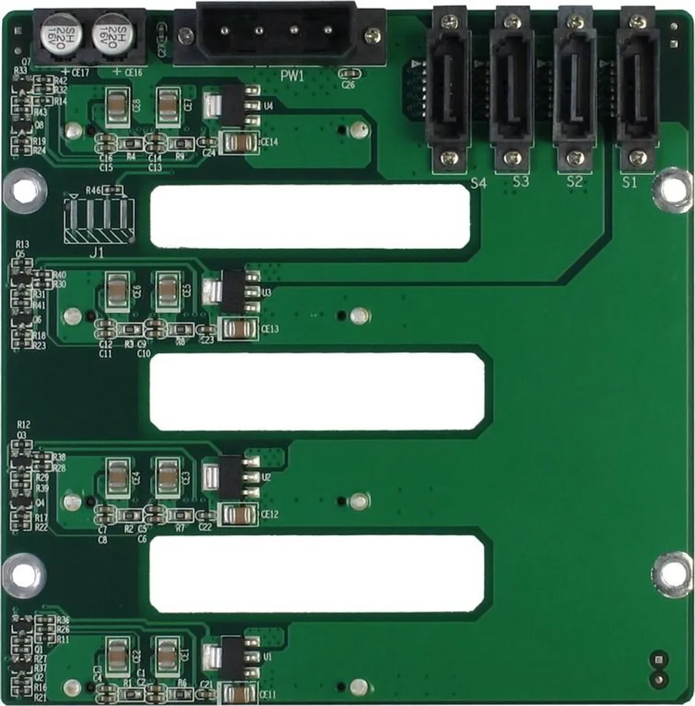 Châssis IPC SC-4100 Inter-Tech format Mini-ITX USFF sans alimentation - 8