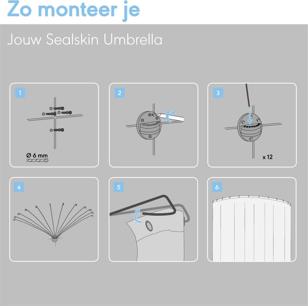 Sealskin Duschspinne Produktbild 8