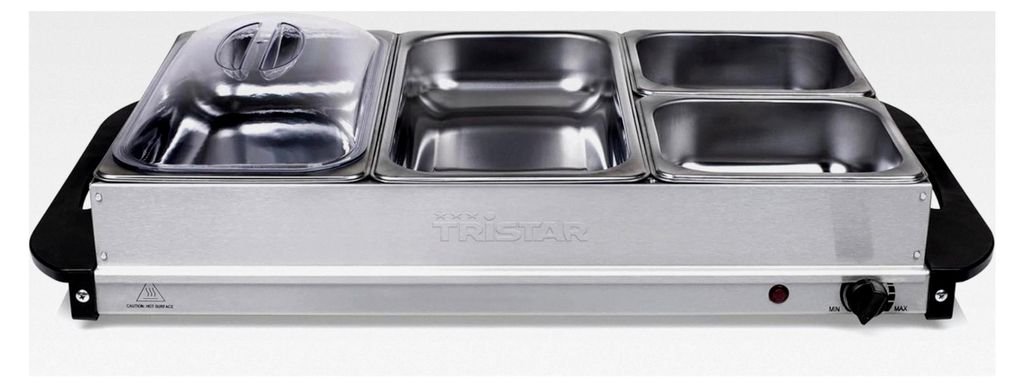 Buffet-Server, 300, Silber