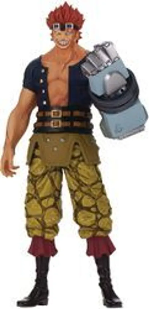 Figurine One Piece Eustass Kid Idéale pour Décoration Bureau et Vitrine