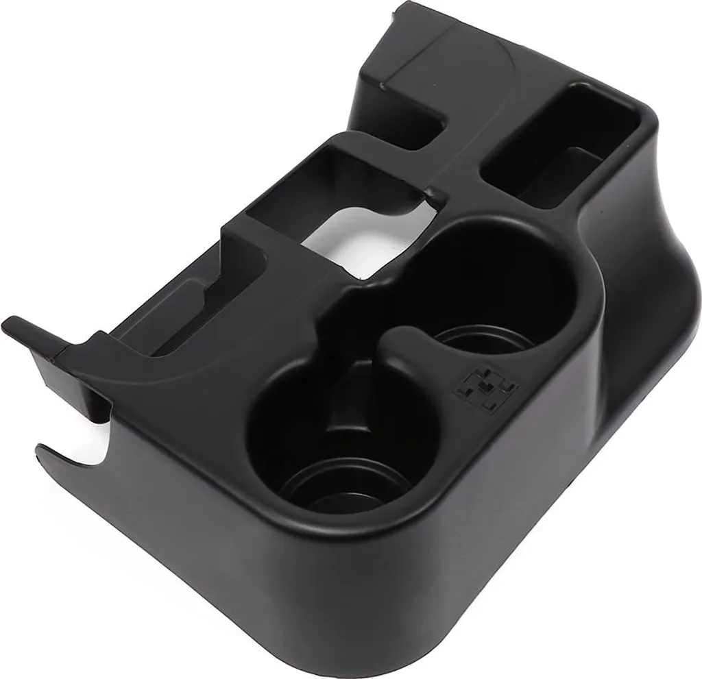 Support de gobelets console centrale pour Dodge RAM 1500 2500 03-12 Noir