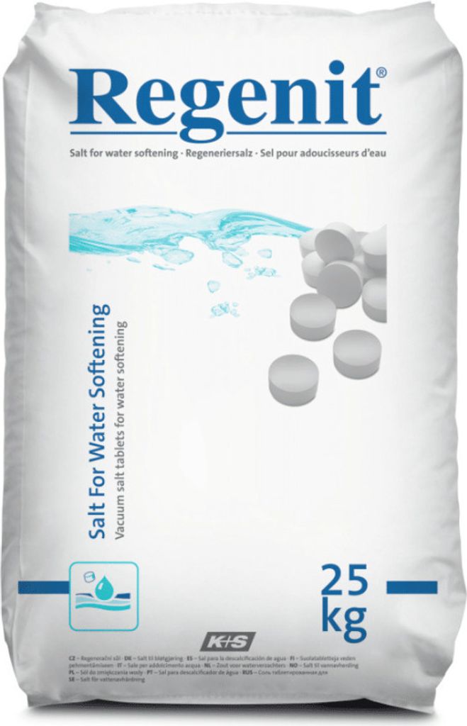 Regenit Siedesalz Tabletten - Regeneriersalz - 25 kg