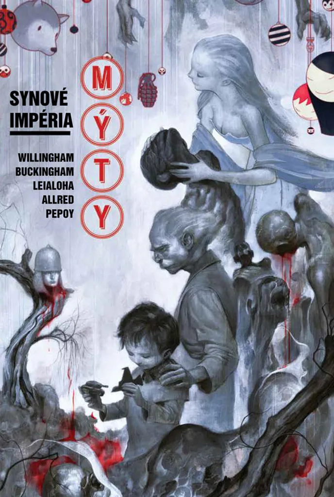 Mýty Tome 9 Synové impéria par Bill Willingham Album Bande Dessinée