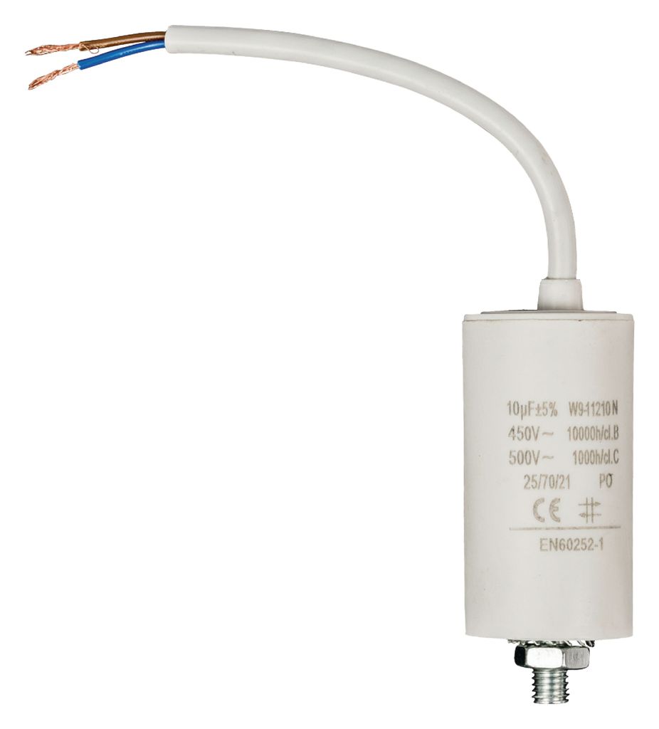 450V Kondensator + 10.0uf Kabel / 450 V + Kabel