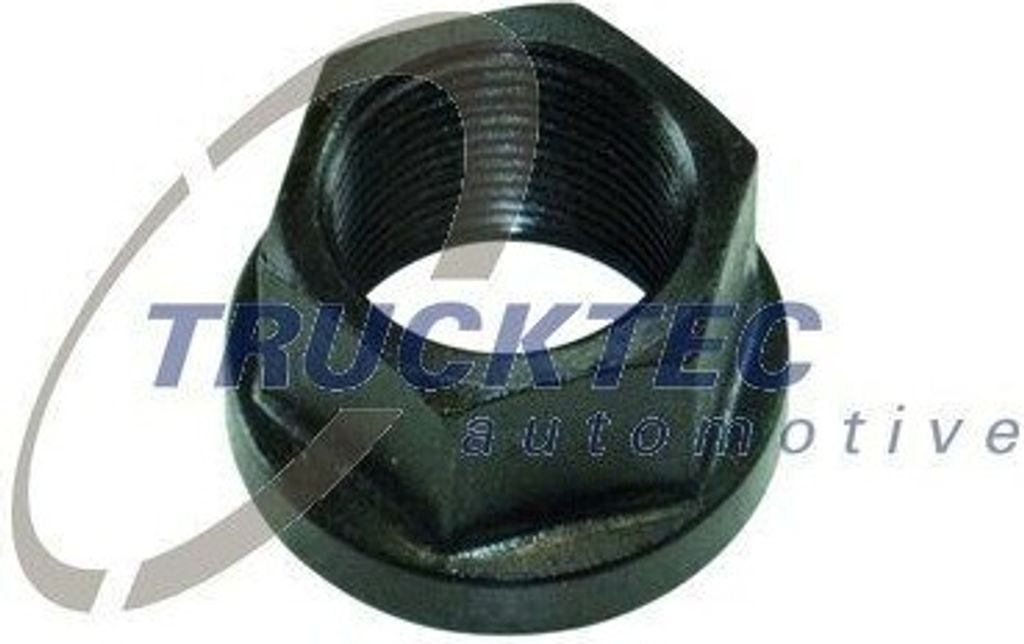 TRUCKTEC AUTOMOTIVE Radmutter M22 x 1,5 Flachbund SW27 passend für MERCEDES-BENZ O309 Bus LK/LN2 LP O 309