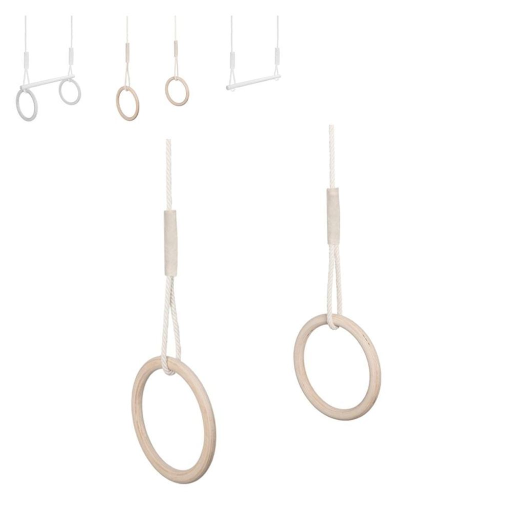MAMOI® Altalena a trapezio, ruote ginniche in legno, Immagine del prodotto 