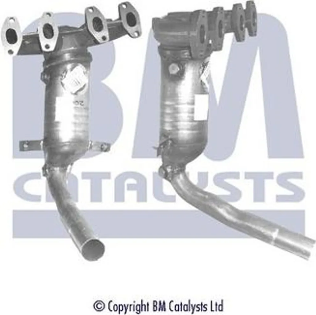 Pot Catalytique pour Fiat Seicento 1.1 Essence - Échappement de Qualité