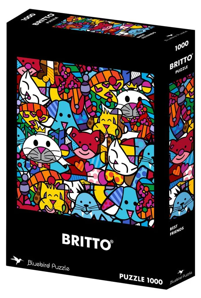 Puzzle Bluebird 1000 pièces Best Friends - Finition Haute Qualité