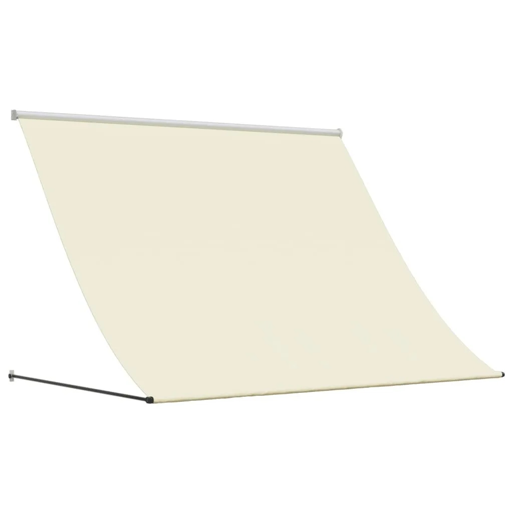 Tenda da Sole Manuale vidaXL Crema 200x150 - Ombreggiante per Balconi