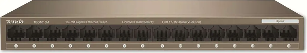 Tenda TEG1016M Recensione e Vendita - Switch 16 Porte Gigabit