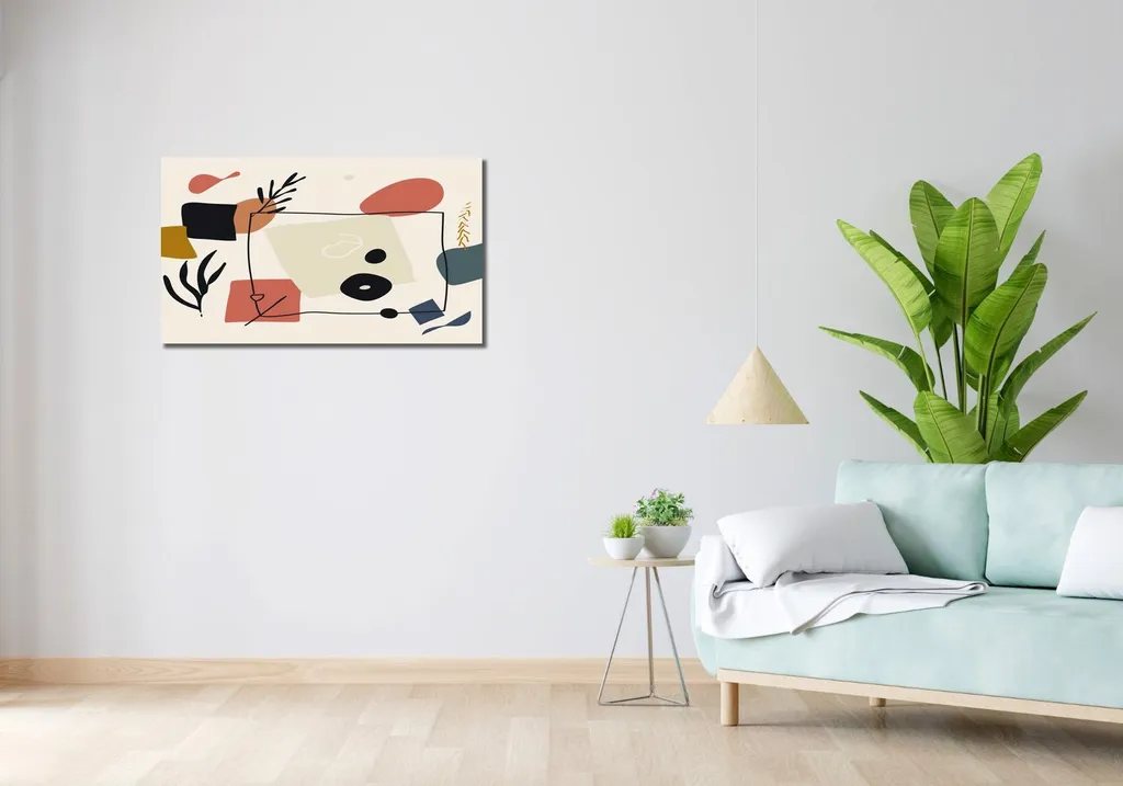 Quadro 90x50cm Natura penetrante - 2