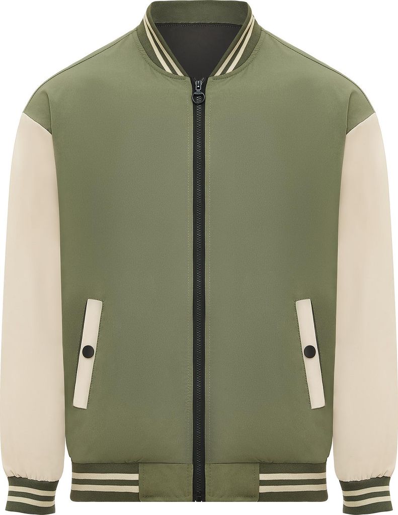 hoona herren jacke - olive beige, XXL