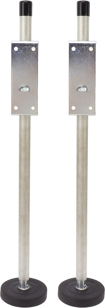 2PCS Verstellbare Leiter Nivellierer 60cm Leiter Nivellierfüße für stabile Plattform und Bodenniveau