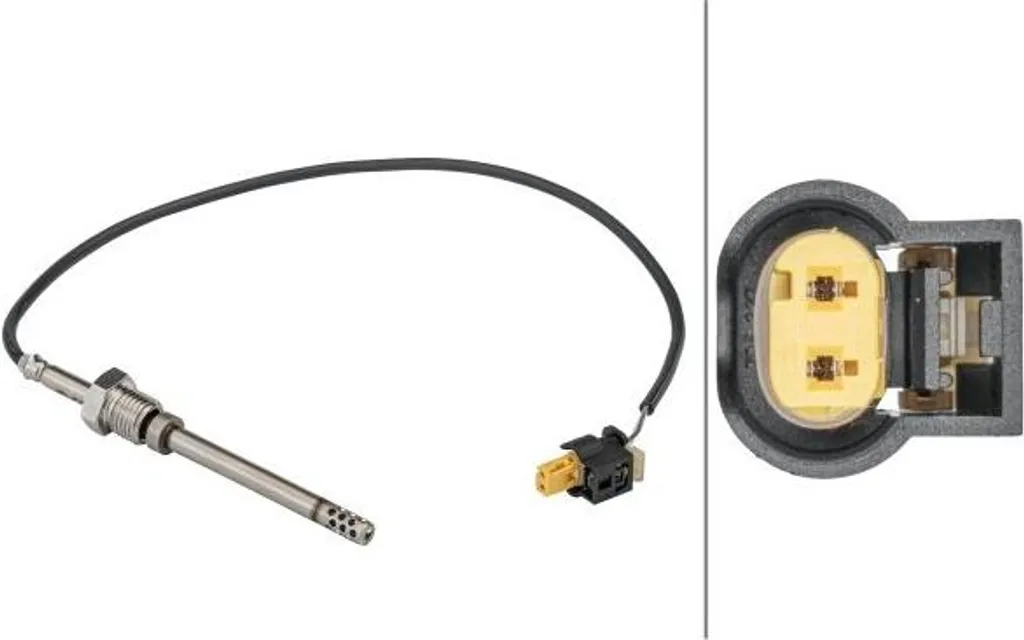 Sonde de température échappement compatible Mercedes Classe C E V Vito R