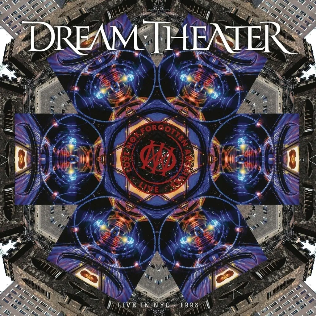 Album Vinyle Dream Theater Live In NYC Coffret Collector 3 LP et 2 CD