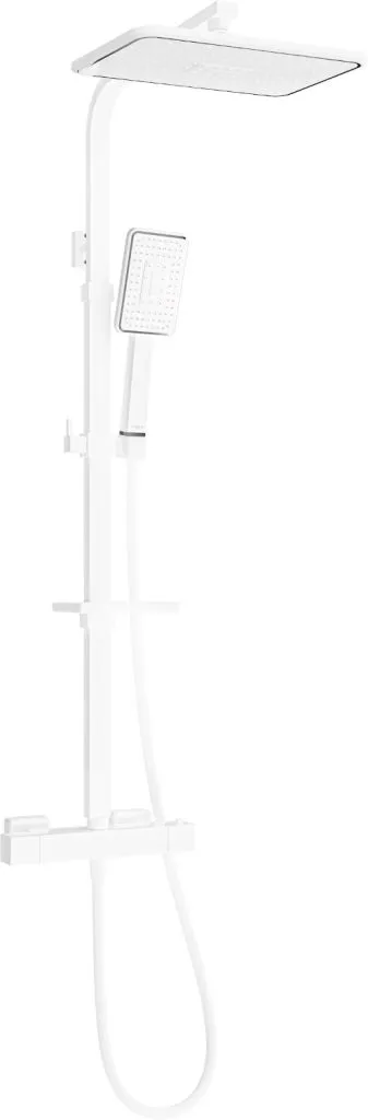 Système de Douche Mexen CQ54 avec Robinet Thermostatique et Finition Chrome