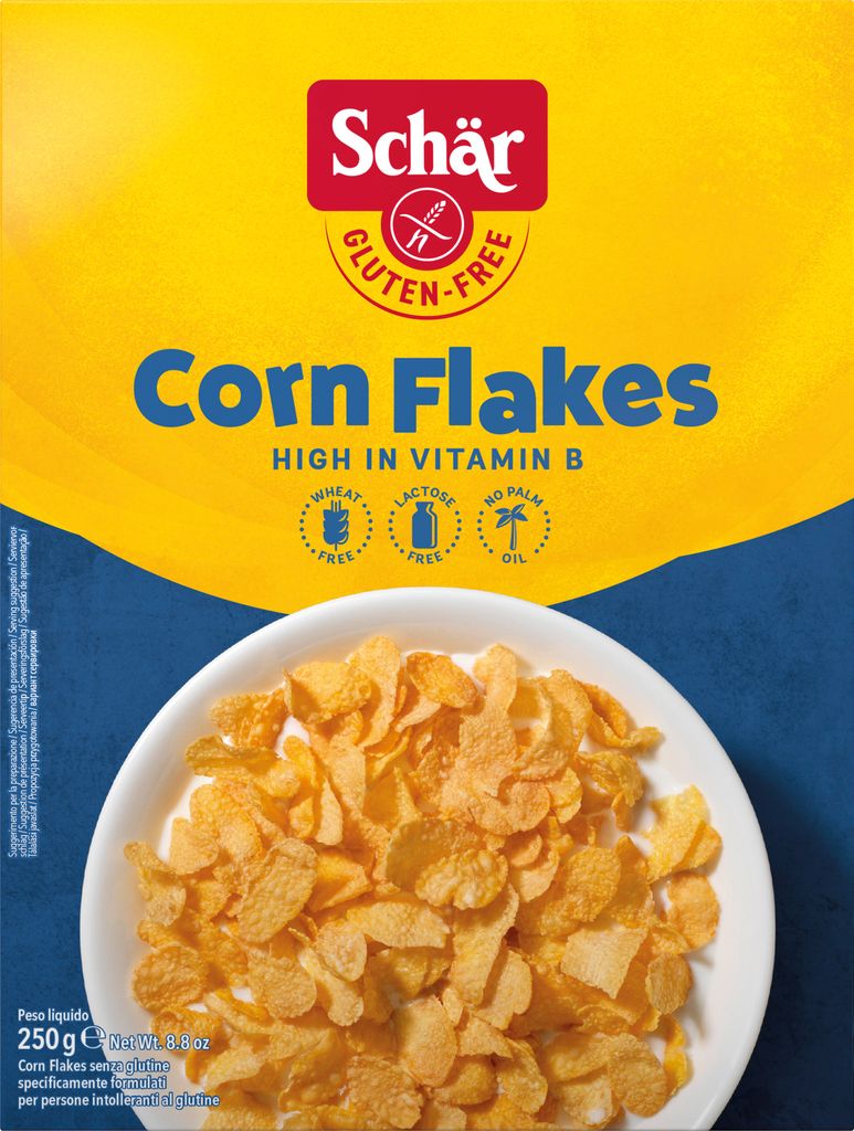 Schär Corn flakes Glutenfrei Laktosfrei 250g Produktbild 