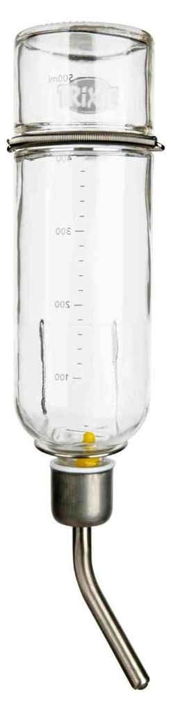 Kleintiertränke aus Glas, 500 ml