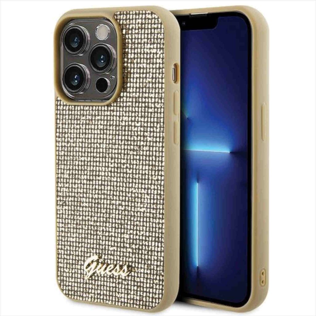 Guess Apple iPhone 15 Pro Max Schutzhülle Hülle Tasche Produktbild 