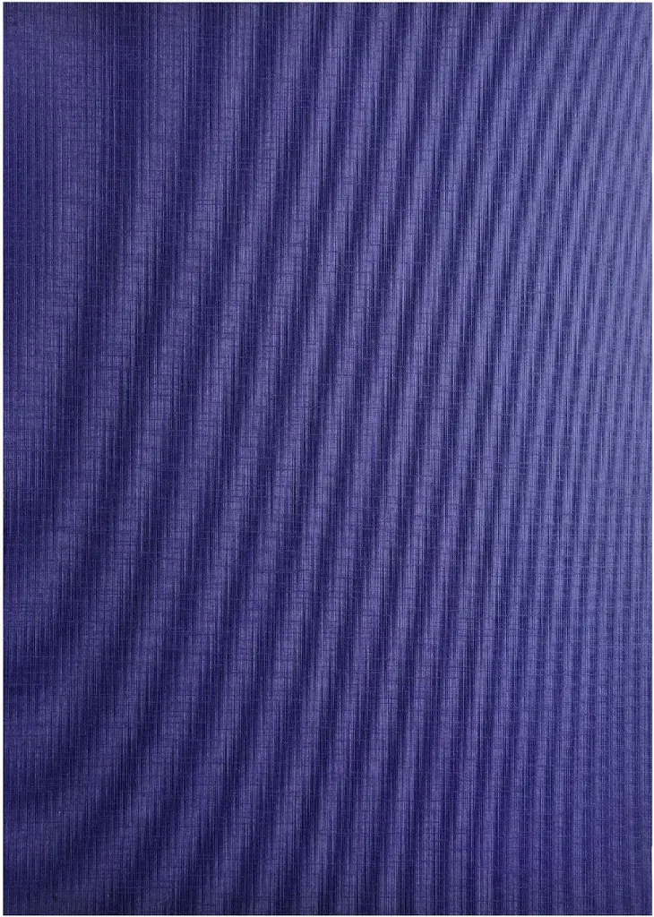 Set 100 Copertine Exacompta 2752C A4 Blu Scuro Effetto Lino 270g