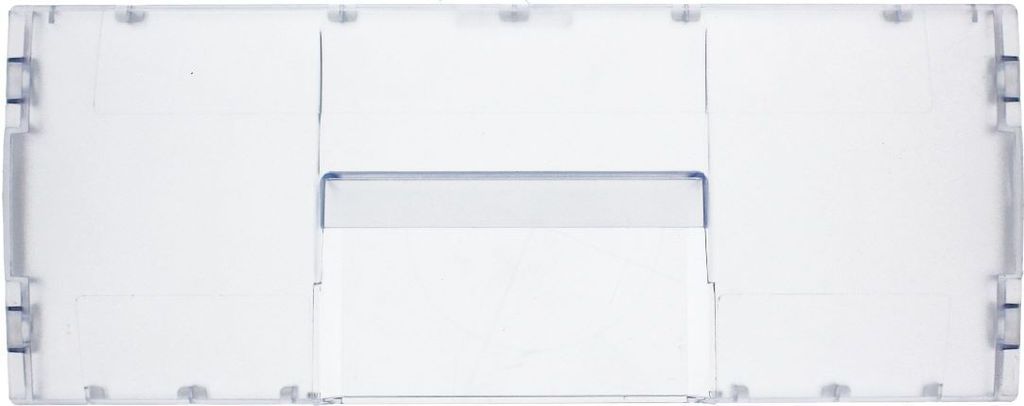 easyPART passend für 4206650100 Beko Gefrierschubladenblende oben 390x153mm für KühlGefrierKombination
