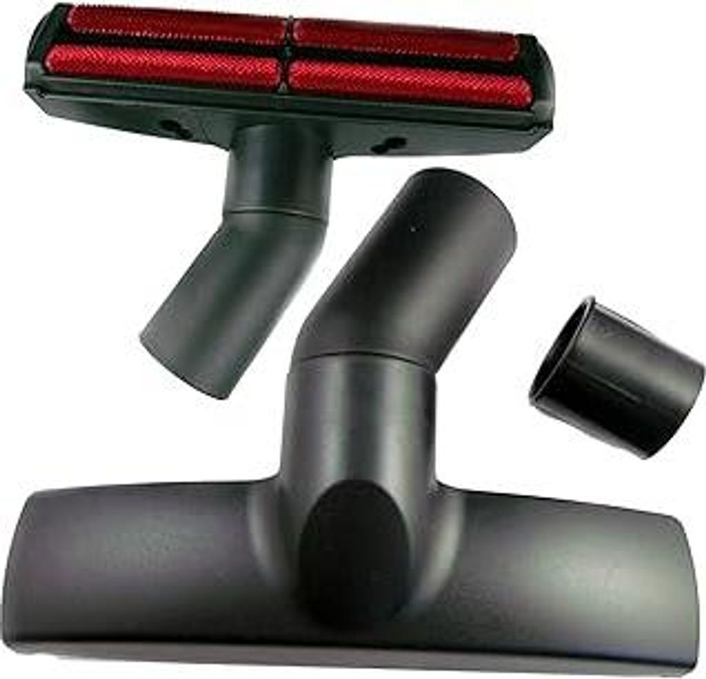 Profi Tierhaar Staubsauger Adapter Katzen Hunde Bürste Diameter 32 & 35mm passend für Bosch Electrolux Miele Moulinex Nilfisk Panasonic Rowenta S...