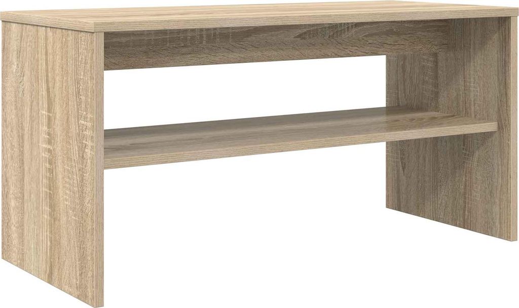 "WINTER SALE"TV-Schränk - TV-Regal - Fernsehkommode - Sonoma-Eiche 80 x 35 x 40 cm Holzwerkstoff - TV-Lowboard NEU8564792