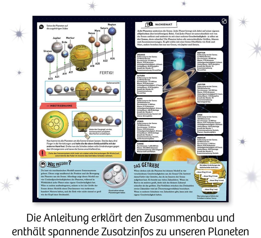 Sonnensystem Produktbild 4